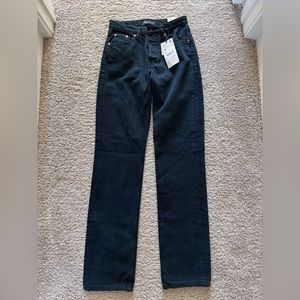 Zara Black Women's Straight Leg Jeans